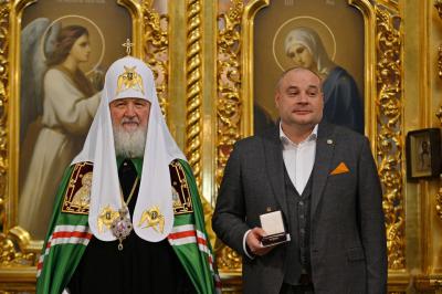фото сайта фотослужбы  Патриарха Московского и всея Руси