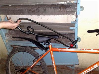 Жительница Кораблино лишилась велосипеда