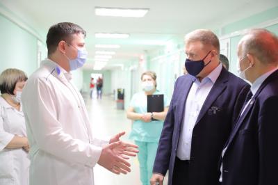 Новый центр вакцинации в Рязани может ежедневно обслуживать 1500 человек