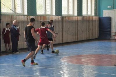 Курсанты рязанской Академии ФСИН сыграли в футбол с воспитанниками Солотчинской школы-интерната