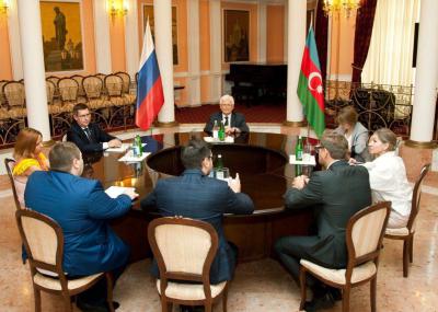 Рязанская бизнес-миссия начнёт работу в Баку