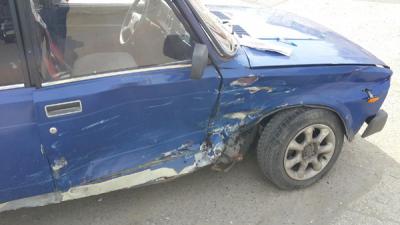При столкновении «четвёрки» и Renault Logan в Рязани пострадала женщина