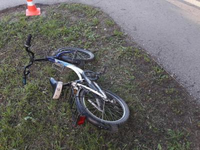 В Шиловском районе Ford сбил четырёхлетнего велосипедиста