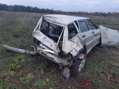 Близ Шилово пострадал водитель легковушки, столкнувшийся с «Газелью»