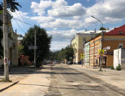 На улице Грибоедова частично открыли движение транспорта