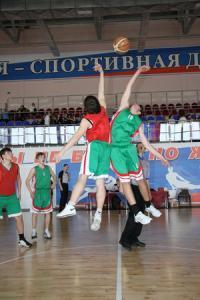 В Рыбном стартовали соревнования регионального финала школьной баскетбольной лиги «КЭС – БАСКЕТ»