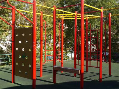 В Лесопарке Рязани установят детское игровое оборудование и спортивный комплекс