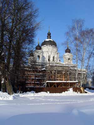 Ростелеком: Свято-Успенский Вышенский монастырь обеспечен видеонаблюдением
