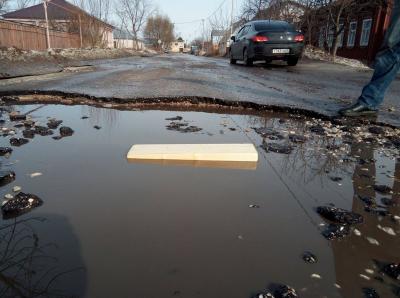 Рязанские активисты ОНФ нанесли на карту «убитых» дорог дюжину участков в Спасском районе