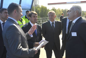 Помощник президента РФ ознакомился с ходом реконструкции трассы М5 в Рязани