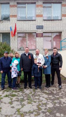 Рязанские активисты ОНФ поучаствовали в открытии памятной доски Алексея Юханова в спасской школе
