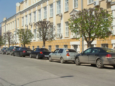 В Рязани прошёл автопробег против плохих дорог