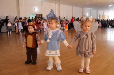 В сасовском ФСК «Планета спорта» продолжаются новогодние праздники для детей