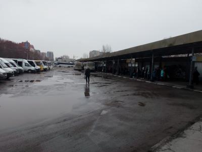 Плачевное состояние автовокзала «Приокский» возмутило рязанский минтранс