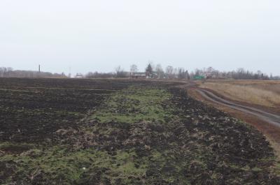 В районном посёлке Сапожок ликвидирована бесхозная свалка