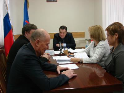 Андрей Макаров провёл приём граждан в региональной общественной приёмной «Единой России»