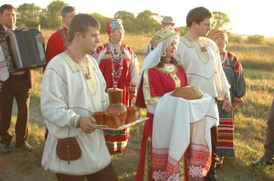 Казаки со всей России отметили годовщину победы над татарами под Рязанью