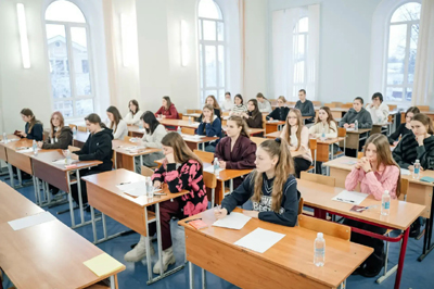 Olympiad Movement Growing in Ryazan Region