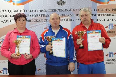 Команда Сасово стала победителем рязанского фестиваля по зимнему троеборью