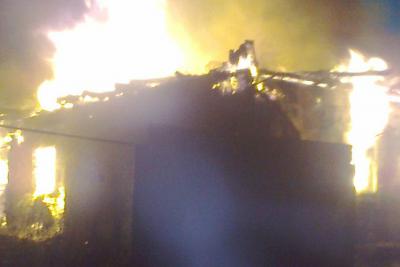 Peugeot Boxer сгорел в Рязанском районе