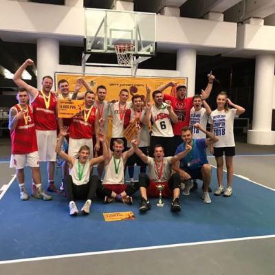 В Рязани прошёл финал «Ночной лиги 2018» по баскетболу