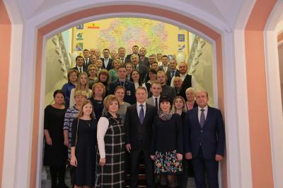 В Рязанской областной Думе обсудили аспекты развития добровольчества в регионе