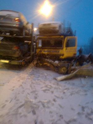 Вечером 4 марта на дорогах Рязанского района произошло две аварии