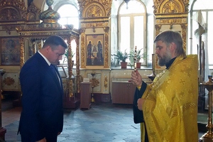 Николая Любимова благословили на служение Рязанской области