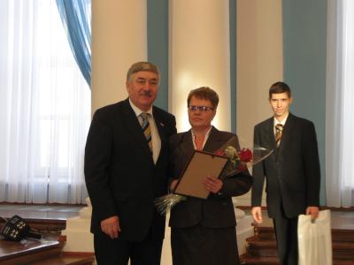 Сотрудники рязанских органов ЗАГС приняли поздравления