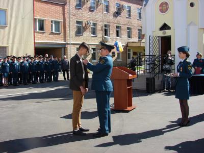 В рязанском ГУ МЧС наградили ветерана ВОВ и подростка, который спас двух утопающих