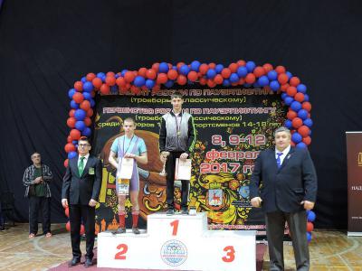Юные кораблинцы завоевали две награды первенства России по пауэрлифтингу