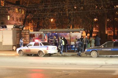 Поздним вечером 25 декабря в центре Рязани было довольно шумно 
