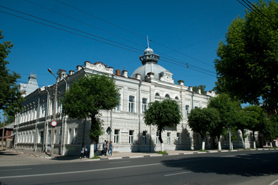 В Рязани разработают проект по сохранению исторического здания на Газетном переулке