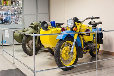 «Барс»: Выставка ретро-мотоциклов в «Барсе на Московском»