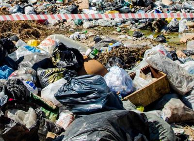 Полиция проверяет законность ввоза мусора на бывший полигон отходов в Турлатово