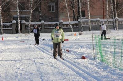 Сотрудники рязанского минлесхоза стали призёрами лыжных гонок