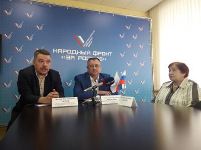 Рязанские активисты ОНФ помогают искать неизвестных солдат