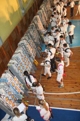 Рязанские лучники начнут новый спортивный год в средней школе №50