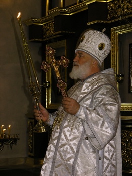 Архиепископ Рязанский и Касимовский Павел совершил чин освящения плодов