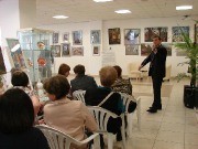 В Рязани открылась выставка работ, написанных на пленэрах в великих городах России