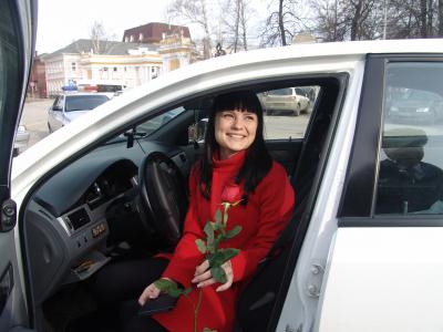В Рязани массово останавливались автомобили под управлением женщин