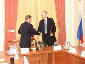 Правительство Рязанской области окажет содействие ОАО «ТНК-ВР» в расширении сети АЗС на территории региона