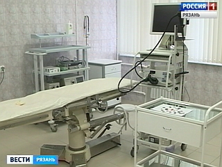 Больницы Рязанской области оснастили современным оборудованием