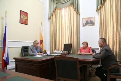 Помощник полпреда президента РФ посетил Рязанский регион