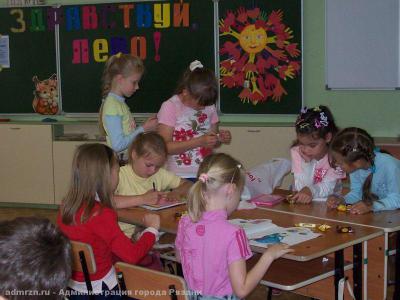 В рязанских школах организованы лагеря с дневным пребыванием детей