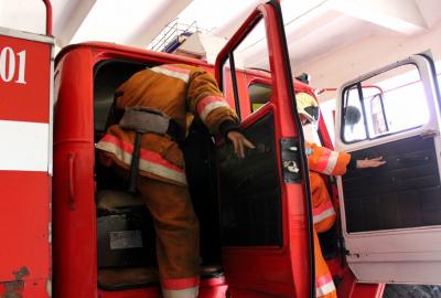 В Солотче будет восстановлено дежурство пожарных