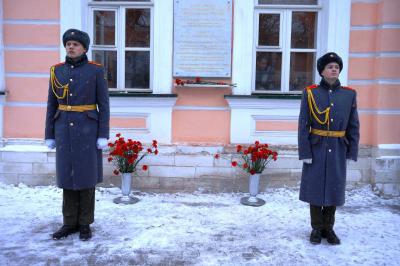 В Рязани увековечили память четырёх Героев Советского Союза