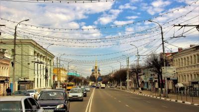 В Рязани на площади Ленина временно перенесут остановку