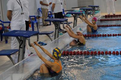 В бассейне «Аквамед» проходит чемпионат и первенство Рязанской области по плаванию