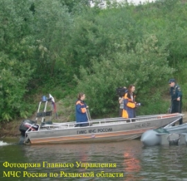 Из реки Проня в Михайлове достали тело мужчины
